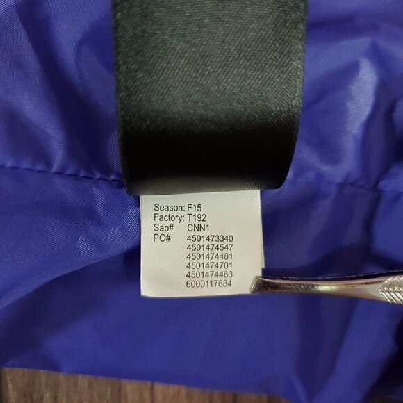 *Shell Only* The North Face Womens Small ThermoBall Snow Triclimate Parka Hyvent - Picture 11 of 16